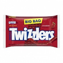 Twizzlers - Strawberry Big Bag 907 Gram