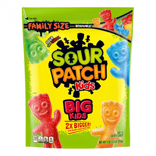 Sour Patch Sour Patch – Kids 816 Gram