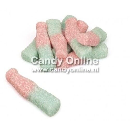 Frisia - Zure Bubble Gum Flesjes 1,5 Kilo