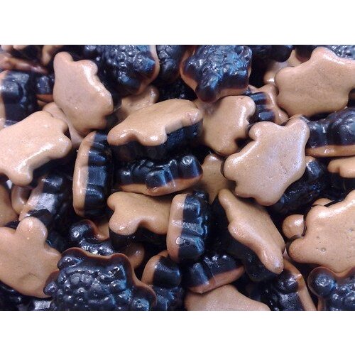 Frisa - Salmiak Schildpadden 1,5 Kilo