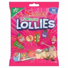 Swizzles - Luscious Lollies 176 Gram