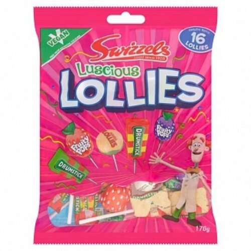 Swizzles - Luscious Lollies 176 Gram