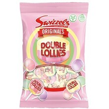 Swizzles - Originals Double Lollies 130 Gram