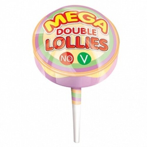 Swizzles - Mega Double Lollies 31 Gram