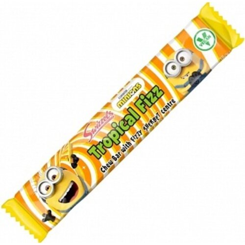 Minions Tropical Fizz Chew Bar 18 Gram