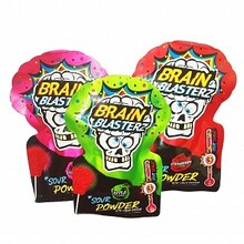 Brain Blasterz Sour Powder + Lolly 10 Gram 1x