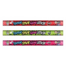 Brain Blasterz - Sour Gum Stick 22 Gram 1x