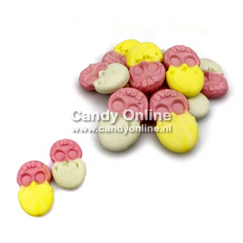 Bubs - Äggskaller Skum 1 Kilo