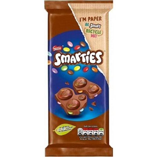 Smarties - Share Bar 90 Gram