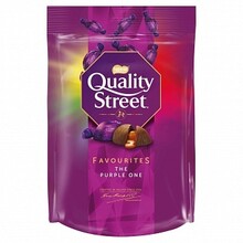 Quality Street - Favourites The Purple One 334 Gram