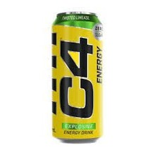 C4 - Energy Drink Explosive Twiseted Limeade 473ml