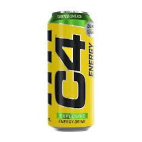 C4 - Energy Drink Explosive Twiseted Limeade 473ml