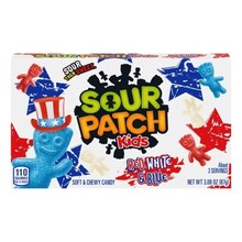 Sour Patch - Red-White-Blue Box 87 Gram
