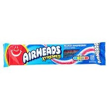 Airheads - X-Tremes Sour Raspberry Belts 57 Gram