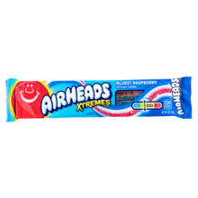 Airheads - X-Tremes Sour Raspberry Belts 57 Gram