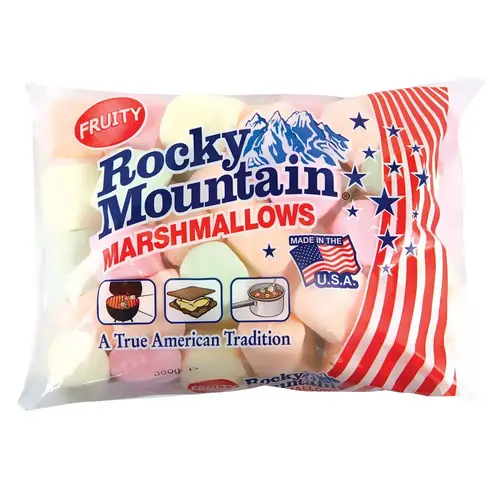 Rocky Mountain - Marshmallows Fruity 300 Gram