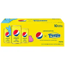 Pepsi - Peeps 222ml 10-Pack