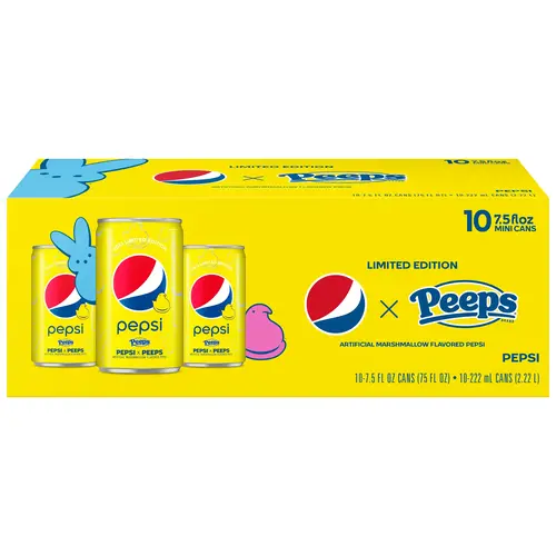 Pepsi - Peeps 222ml 10-Pack
