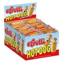 Efrutti - Hot Dog 60 Stuks
