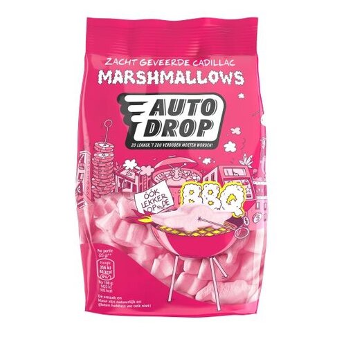 Autodrop - Marshmallows 250 Gram