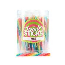 Swigle - Sticks Fruit 10 Gram 50 Stuks