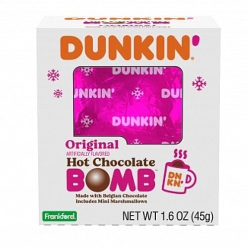 Dunkin' - Hot Chocolate Bomb 45 Gram