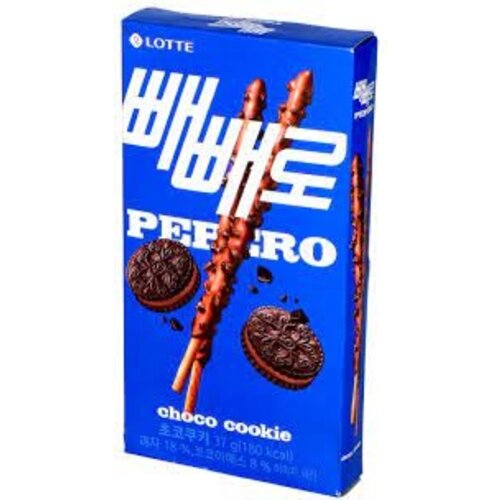 Lotte - Peppero Choco Cookie 37 Gram
