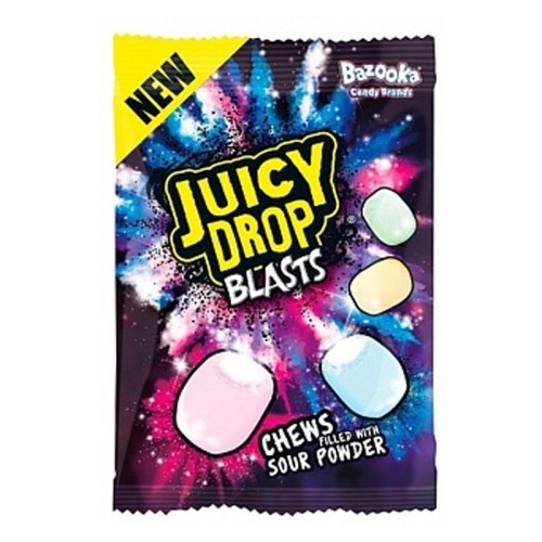 Bazooka Bazooka - Juicy Drops Blasts 120 Gram