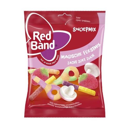 Red Band - Magische Feestmix Zacht Zoet Zuur 305 Gram