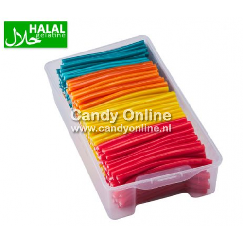 Jake - Churritos Rainbow Oiled 7 Gram 200 Stuks