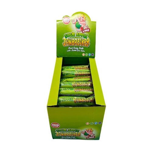 Zed - Jawbreaker Sour Apple 4-Pack 40 Stuks (Halal)