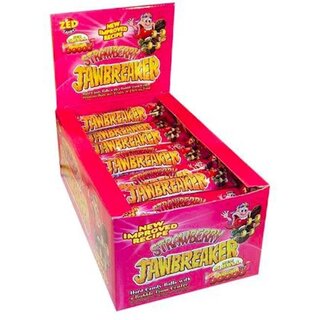 Zed - Jawbreaker Strawberry 4-Pack 40 Stuks (Halal)
