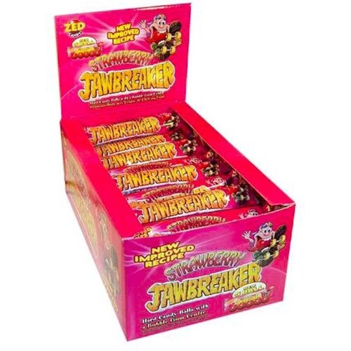 Zed - Jawbreaker Strawberry 4-Pack 40 Stuks (Halal)