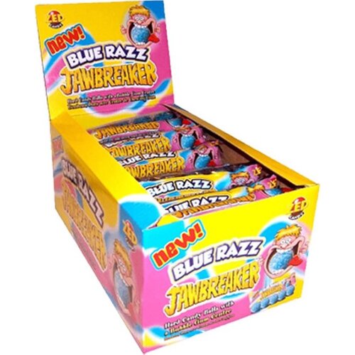 Zed - Jawbreaker Bluw Razz 4-Pack 40 Stuks (Halal)