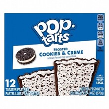 Kellogg's - Pop-Tarts Frosted Cookies & Creme 576 Gram