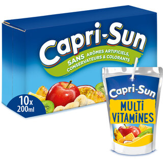 Capri-Sun - Multi Vitamin 200ml 10-Pack