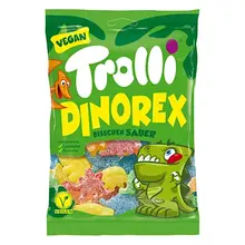 Trolli - Dinorex Saur 170 Gram