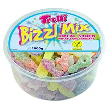 Trolli - Bizzl Mix Total Sauer 1 Kilo