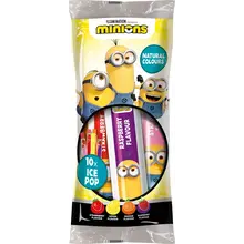 Minions - Vrieslollies 10x50ml
