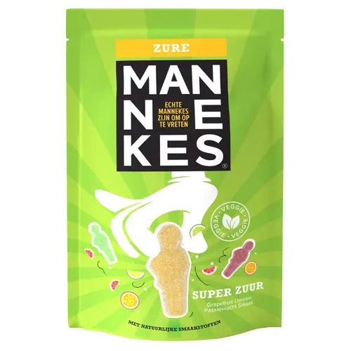Matthijs - Super Zuur Mannekes 225 Gram