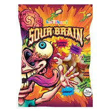 Lolliboni - Sour Brain Jelly 80 Gram