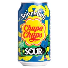 Chupa Chups - Sour Blueberry 345ml
