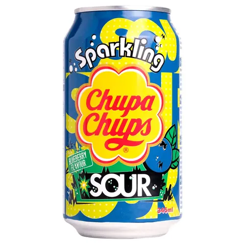 Chupa Chups - Sour Blueberry 345ml