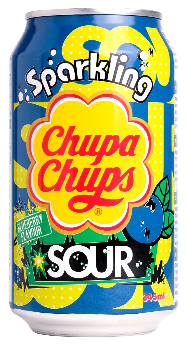 Chupa Chups Chupa Chups – Sour Blueberry 345ml