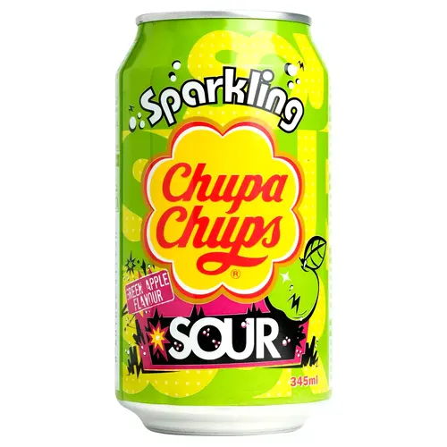 Chupa Chups - Sour Green Apple 345ml