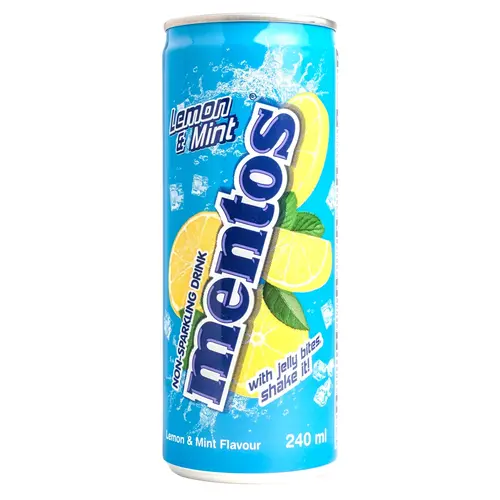 Mentos - Lemon & Mint 240ml