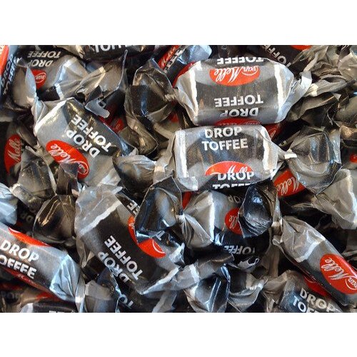 Van Melle - Drop Toffees 225 Gram Van Melle - Drop Toffees 225 Gram