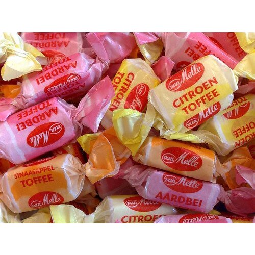 Van Melle - Fruit Toffees 225 Gram
