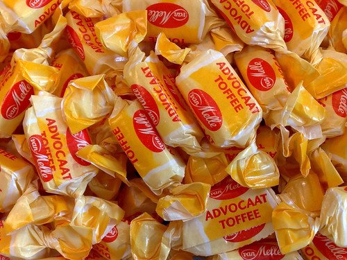 Van Melle Van Melle - Advocaat Toffees 225 Gram