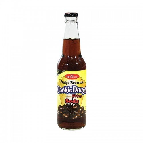 Rocket Fizz - Fudge Brownie Cookie Dough 355ml